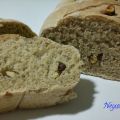 PAN DE CENTEO CON NOCES E PASAS