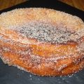 TORRIJAS RELLENAS DE NATILLAS DE CHOCOLATE