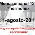 Menú semanal 128  con thermomix