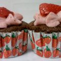Cupcakes Buttercream Frutos del Bosque