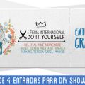 ¿Quieres ir a la feria DIY show de Madrid?[...]