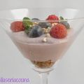 Mousse raw para celebrar los 500 fans
