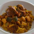 ARROZ MELOSO CON SEPIA, VERDURAS Y ROVELLONS[...]