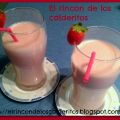Batido de fresas (sin lactosa)