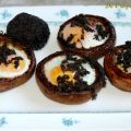 CHAMPIÑON RELLENO CON TRUFA