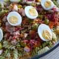 Ensalada de pasta completa