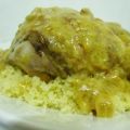 Pollo al curry con cous-cous