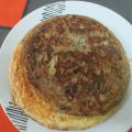 TORTILLA DE BERENJENA RELLENA