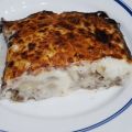 CANELONES DE CARNE CON BECHAMEL 
