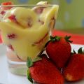 FRESAS CON CREMOSO DE LIMÓN