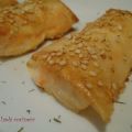 Delicias de salmón y queso brie