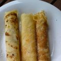 Frixuelos sin gluten y sin lactosa