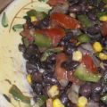 ENSALADA TEMPLADA DE FRIJOLES NEGROS