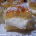 Hojaldritos con nata
