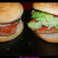 HAMBURGUESA CON CEBOLLA CARAMELIZADA Y QUESO DE[...]