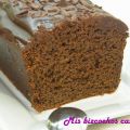 Bizcocho de remolacha y chocolate