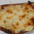TOSTA DE BACALAO GRATINADO