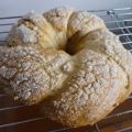 Rosca de Higos Turcos y Avellanas Tostadas