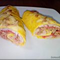 Rollitos de tortilla francesa