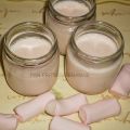 YOGUR DE NUBES O DE REGALIZ