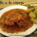 POLLO A LA CERVEZA