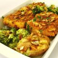 PATATAS CHAFADAS Y BROCOLI CON MANTEQUILLA DE[...]