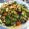 ENSALADA CON QUESO DE CABRA