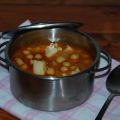 Garbanzos con sepia