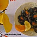 MEJILLONES EN SALSA DE CITRICOS