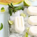Polos de limón y leche condensada 