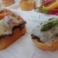 Tapas de morcilla