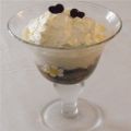 Tiramisú con licor de avellanas