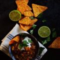 Chili con carne y tortitas de maiz #ChefConsum