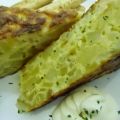 Tortilla de patatas con cebolla