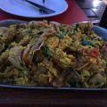 CAZUELA DE ARROZ CON MARISCO (ESTILO ARGENTINO)