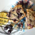 Muffins de arándano con semillas de amapola y[...]