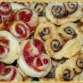 Minipalmeras de dos sabores