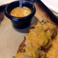 Brocheta de pollo o Satay con salsa de[...]