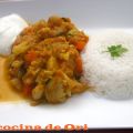 CURRY DE POLLO