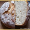 No knead bread (Pan sin amasado)