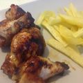 Alitas de pollo