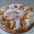 Bizcocho de manzana