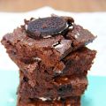 Brownie de Oreo