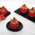 Kit-Kat Cupcakes.