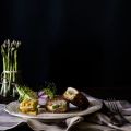CORDON BLEU CON ESPÁRRAGOS TRIGUEROS