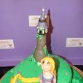 Tarta Rapunzel