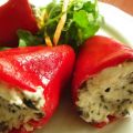 PIMIENTOS DEL PIQUILLO RELLENOS DE SALCHICHÓN