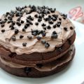 Tarta de chocolate y queso para cumpleaños[...]