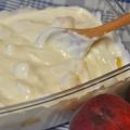 Yogur Familiar De Melocotón