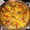 Paella de Verduras
